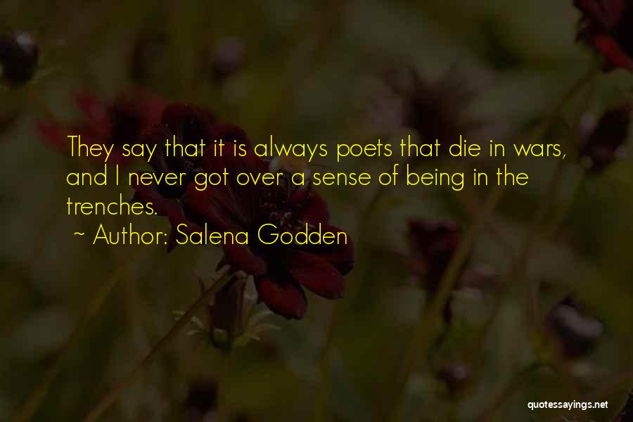 Salena Godden Quotes 1026502