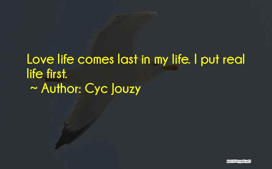 Saleratus Biscuits Quotes By Cyc Jouzy