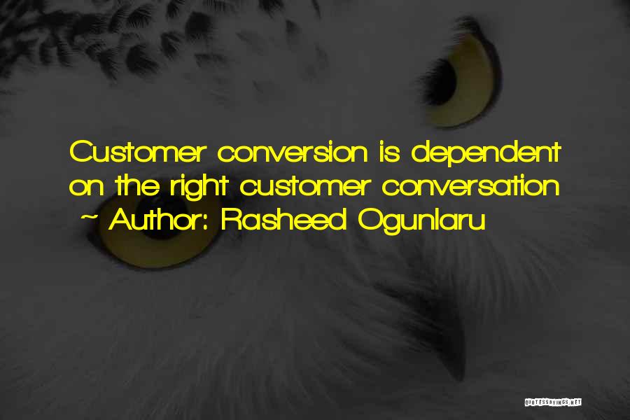 Sales And Marketing Quotes By Rasheed Ogunlaru