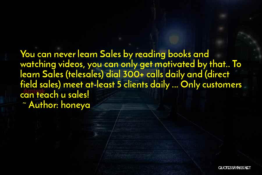 Sales Calls Quotes By Honeya