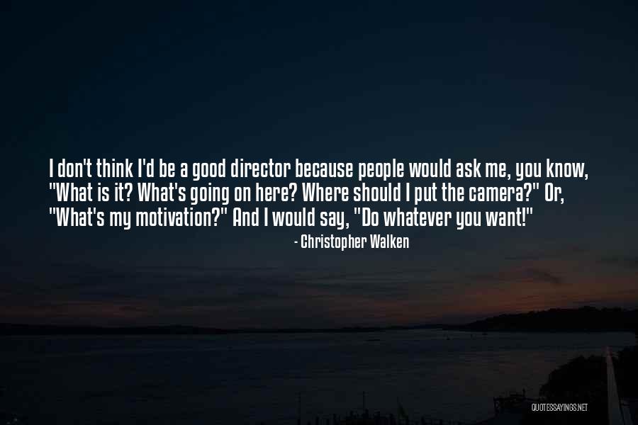 Sales Concepts Quotes By Christopher Walken Sales Concepts Quotes By Christopher Walken