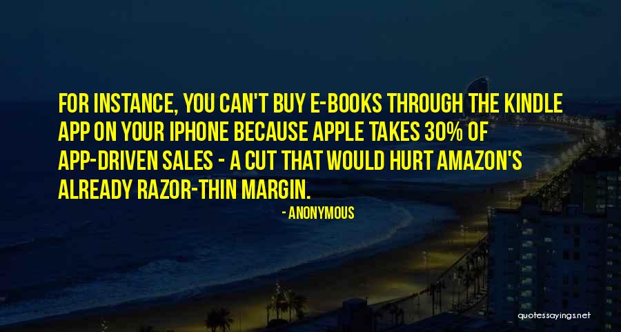 Sales Driven Quotes By Anonymous