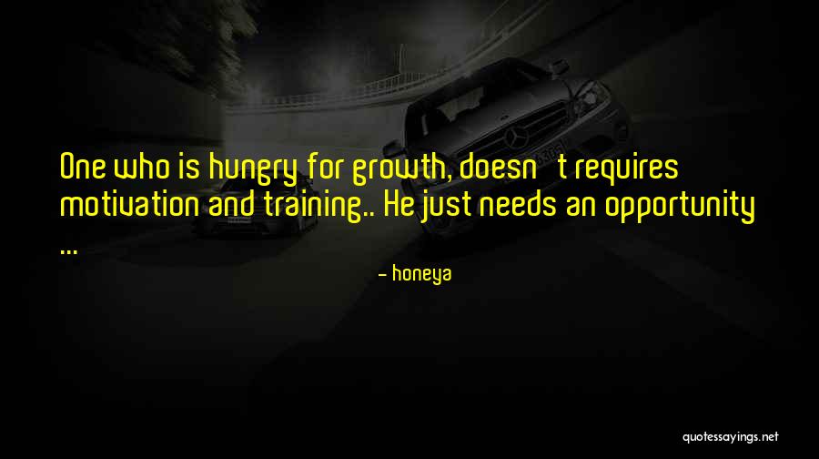 Sales Growth Quotes By Honeya