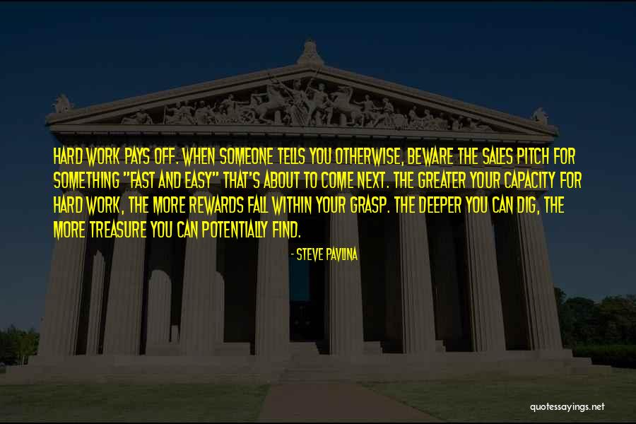 Sales Hard Work Quotes By Steve Pavlina Sales Hard Work Quotes By Steve Pavlina