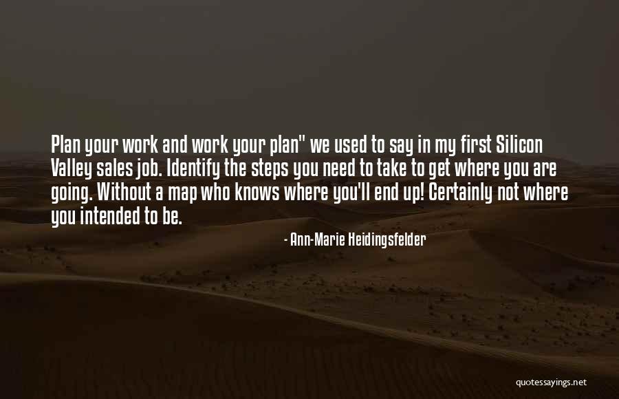 Sales Management Quotes By Ann-Marie Heidingsfelder Sales Management Quotes By Ann-Marie Heidingsfelder