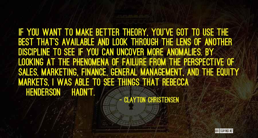 Sales Management Quotes By Clayton Christensen Sales Management Quotes By Clayton Christensen