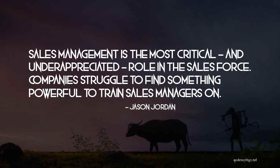 Sales Management Quotes By Jason Jordan Sales Management Quotes By Jason Jordan