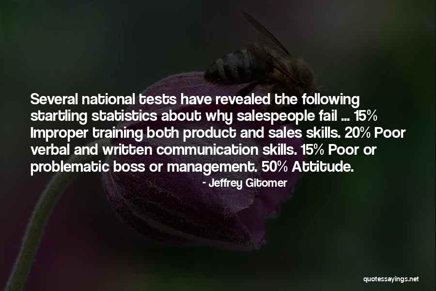 Sales Management Quotes By Jeffrey Gitomer Sales Management Quotes By Jeffrey Gitomer