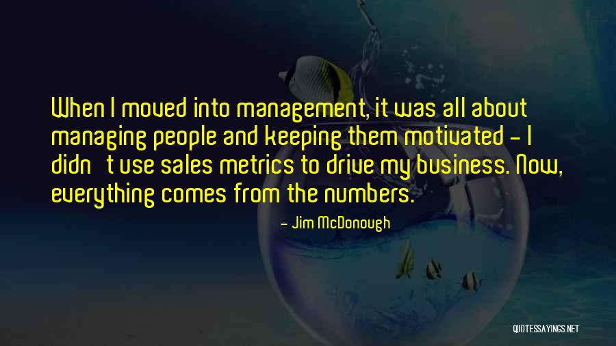 Sales Management Quotes By Jim McDonough Sales Management Quotes By Jim McDonough