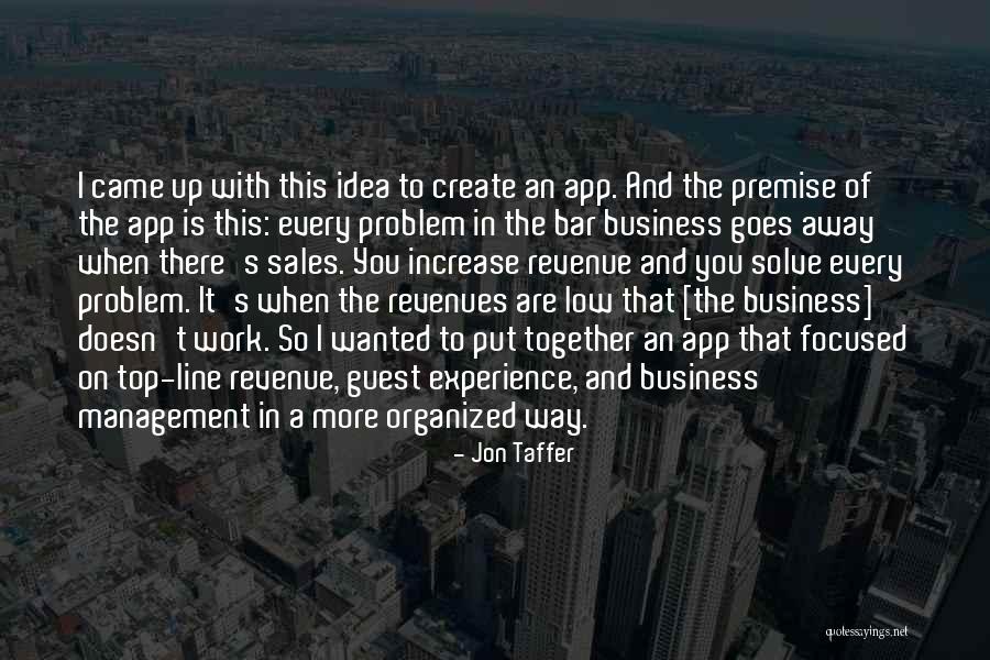 Sales Management Quotes By Jon Taffer Sales Management Quotes By Jon Taffer