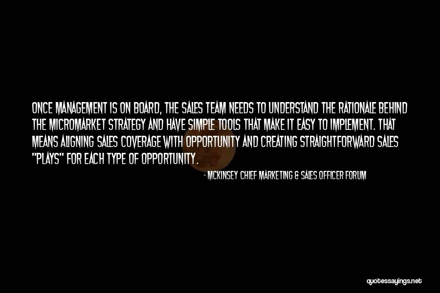 Sales Management Quotes By McKinsey Chief Marketing & Sales Officer Forum Sales Management Quotes By McKinsey Chief Marketing & Sales Officer Forum