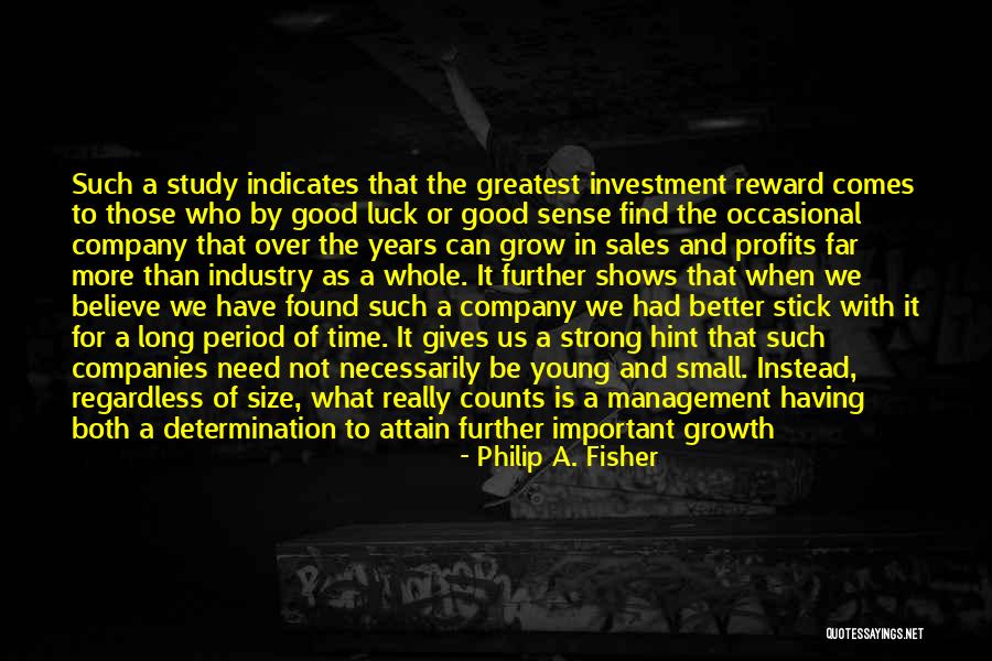Sales Management Quotes By Philip A. Fisher Sales Management Quotes By Philip A. Fisher