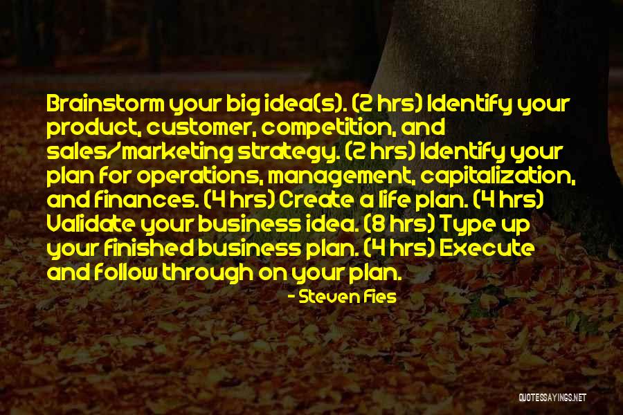 Sales Management Quotes By Steven Fies Sales Management Quotes By Steven Fies