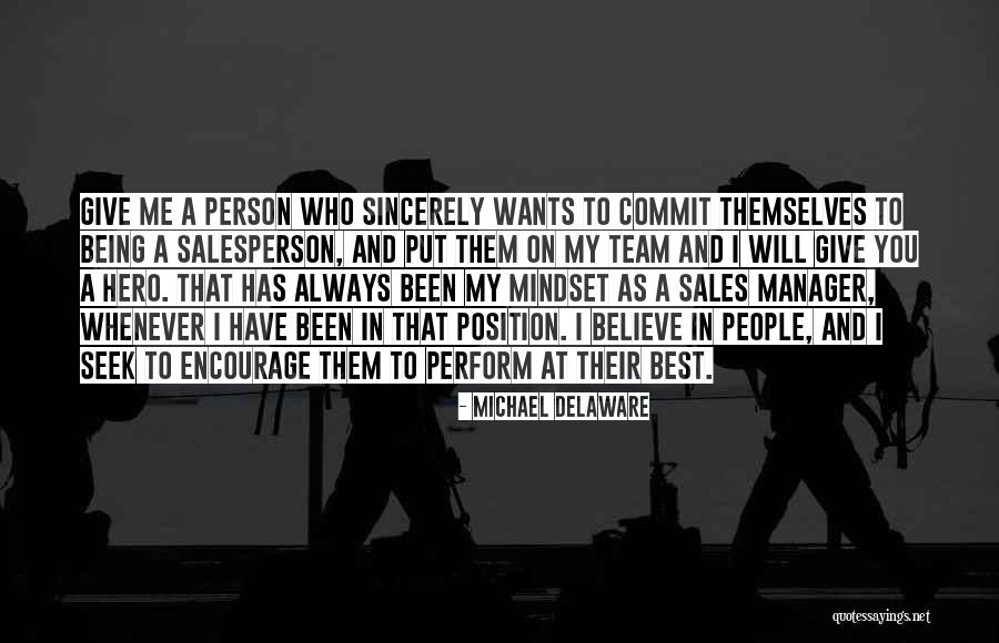 Sales Manager Quotes By Michael Delaware Sales Manager Quotes By Michael Delaware