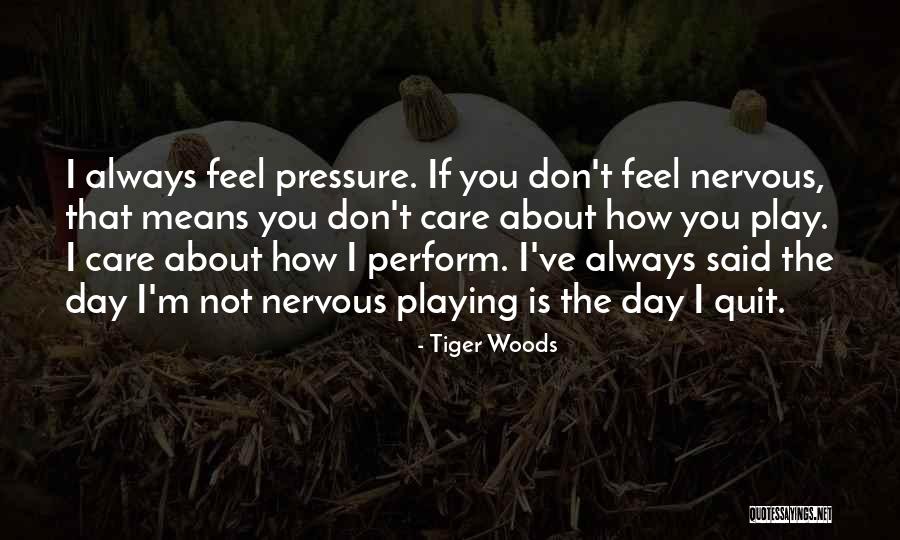 Sales Meeting Quotes By Tiger Woods