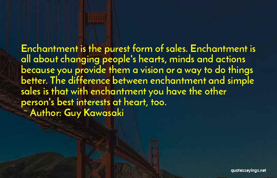Sales Person Quotes By Guy Kawasaki