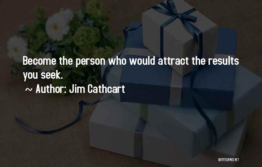 Sales Person Quotes By Jim Cathcart
