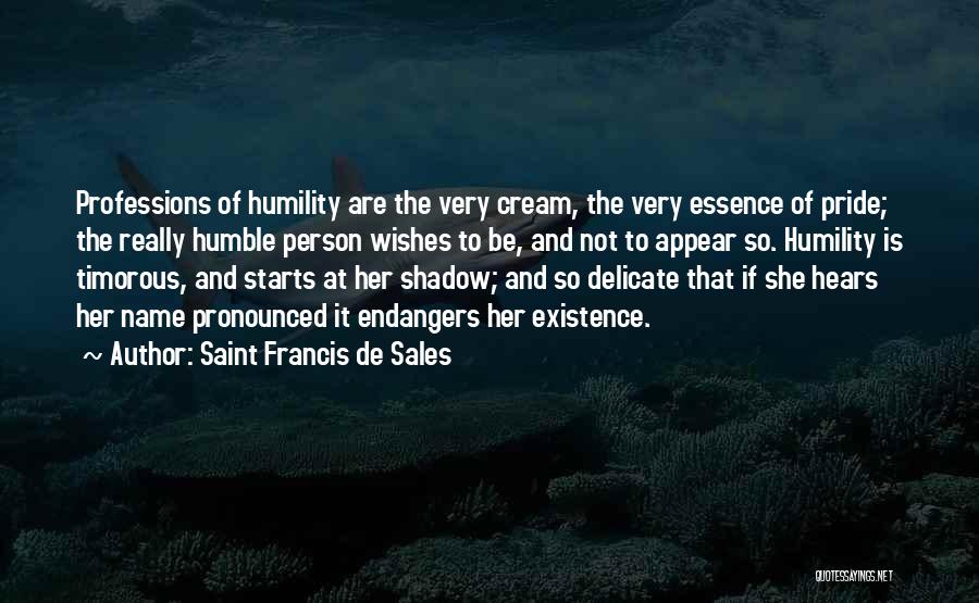 Sales Person Quotes By Saint Francis De Sales