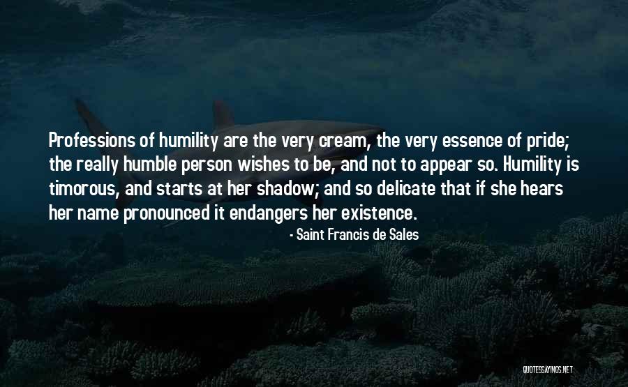 Sales Person Quotes By Saint Francis De Sales