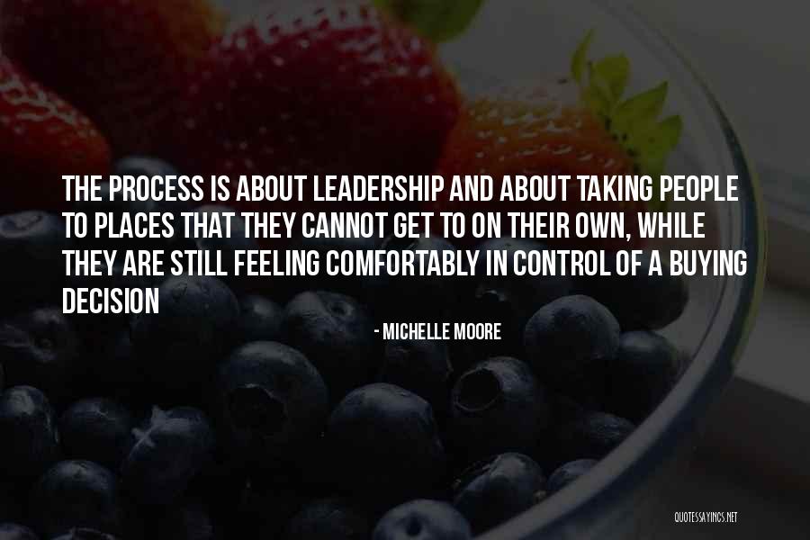 Sales Process Quotes By Michelle Moore