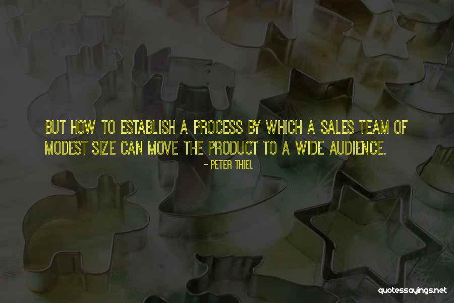 Sales Process Quotes By Peter Thiel Sales Process Quotes By Peter Thiel