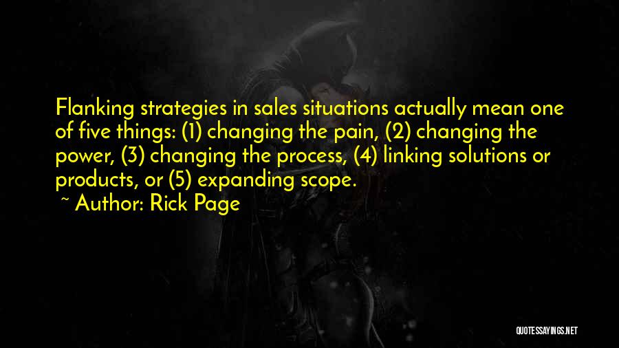 Sales Process Quotes By Rick Page