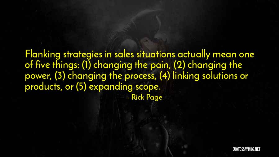 Sales Process Quotes By Rick Page