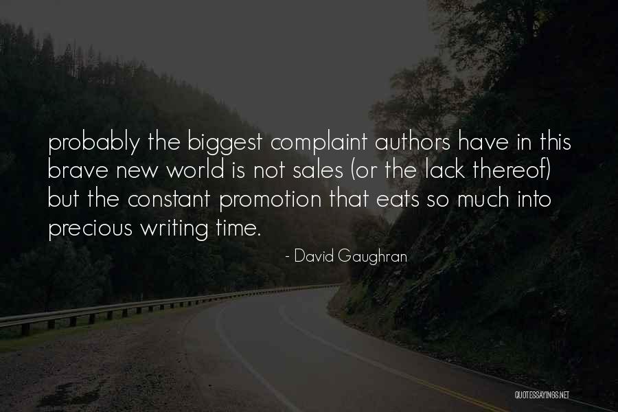 Sales Promotion Quotes By David Gaughran Sales Promotion Quotes By David Gaughran