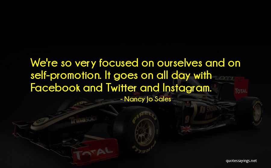 Sales Promotion Quotes By Nancy Jo Sales