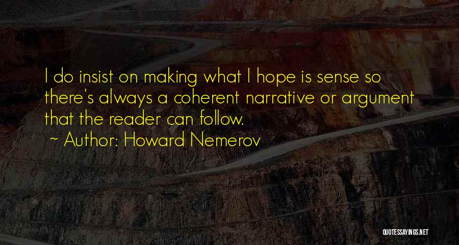 Sales Staff Motivational Quotes By Howard Nemerov