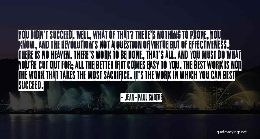 Sales Success Quotes By Jean-Paul Sartre Sales Success Quotes By Jean-Paul Sartre