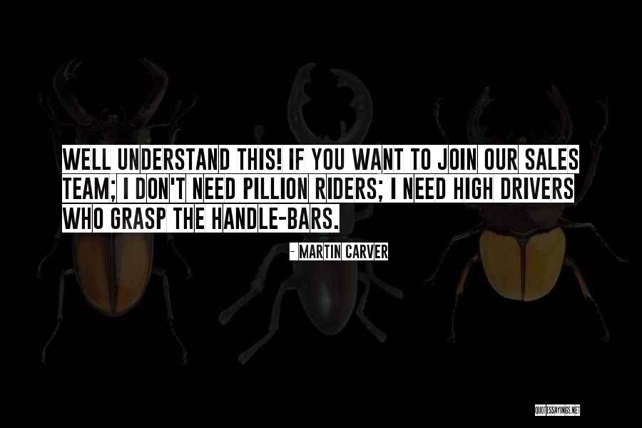 Sales Team Quotes By Martin Carver Sales Team Quotes By Martin Carver