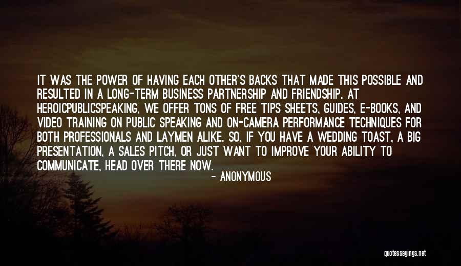 Sales Techniques Quotes By Anonymous Sales Techniques Quotes By Anonymous