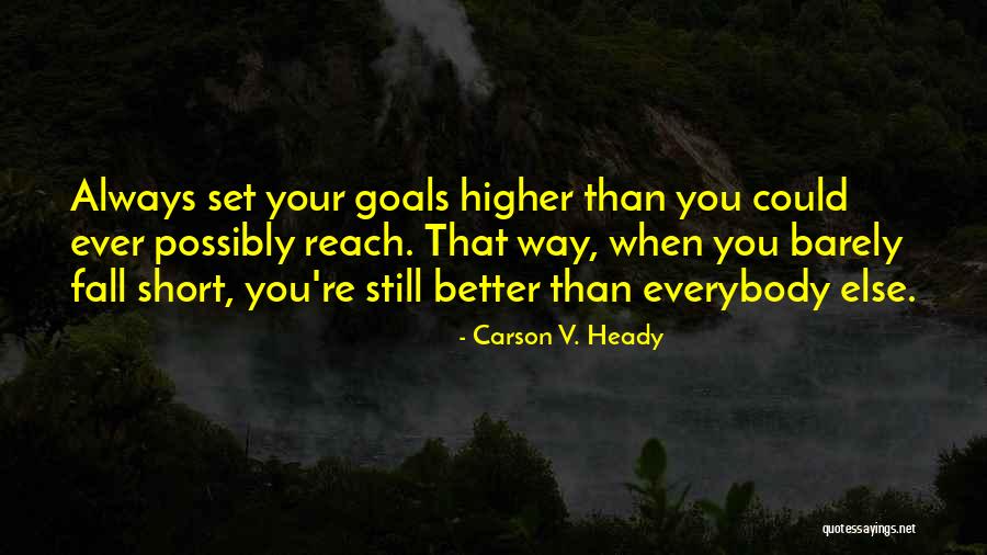 Sales Techniques Quotes By Carson V. Heady Sales Techniques Quotes By Carson V. Heady