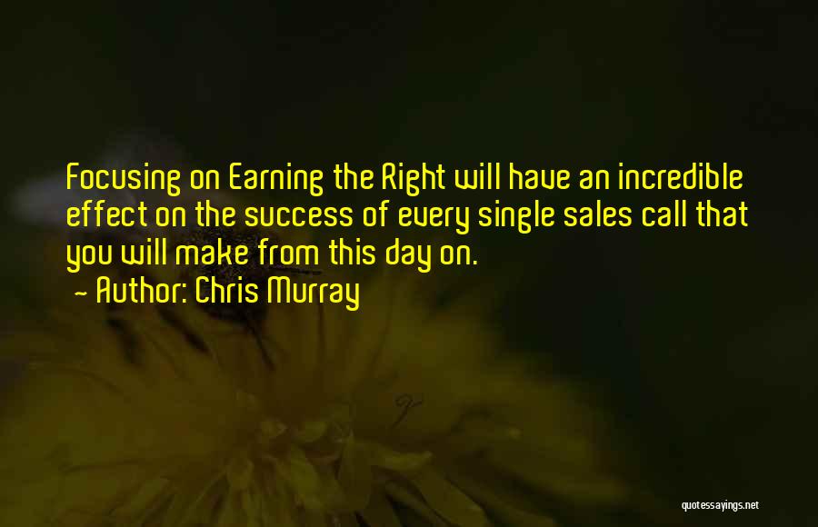 Sales Tips Quotes By Chris Murray