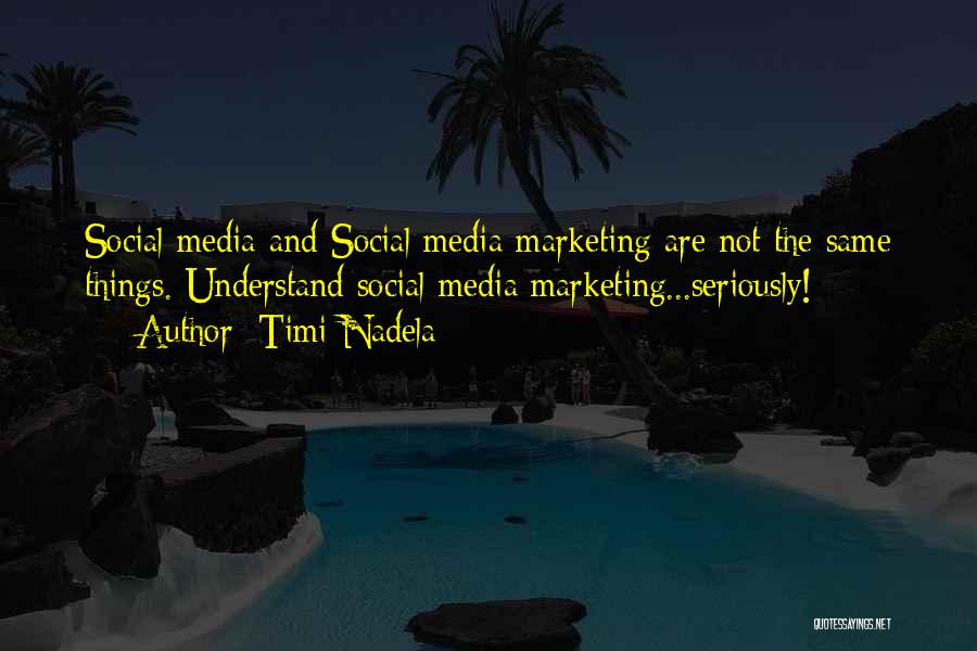 Sales Tips Quotes By Timi Nadela