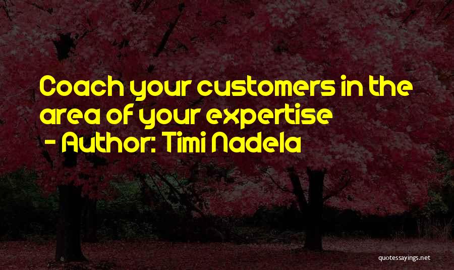 Sales Tips Quotes By Timi Nadela