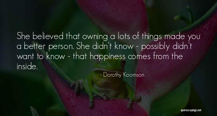 Salesforce Careers Quotes By Dorothy Koomson Salesforce Careers Quotes By Dorothy Koomson
