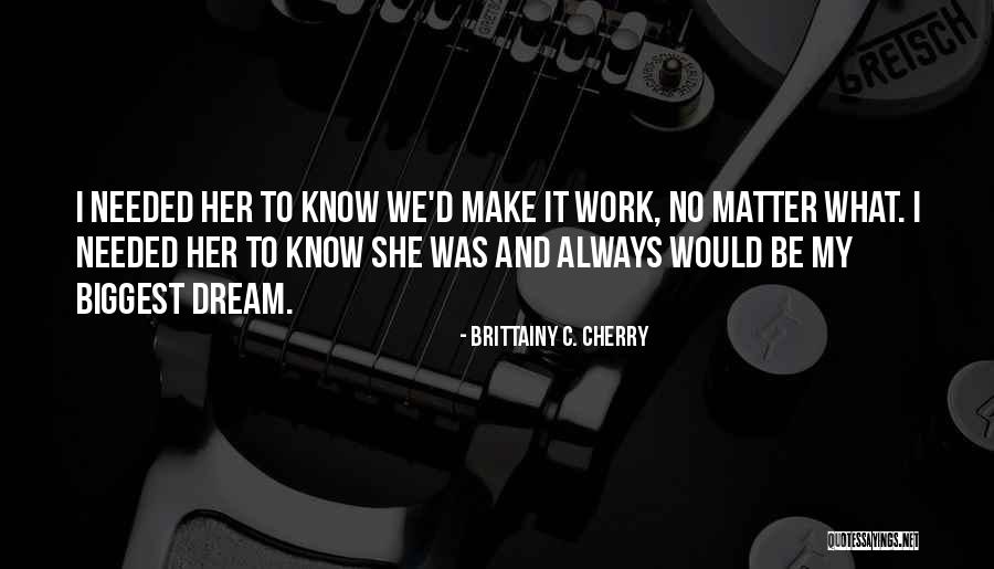 Salesmanship Skills Quotes By Brittainy C. Cherry Salesmanship Skills Quotes By Brittainy C. Cherry