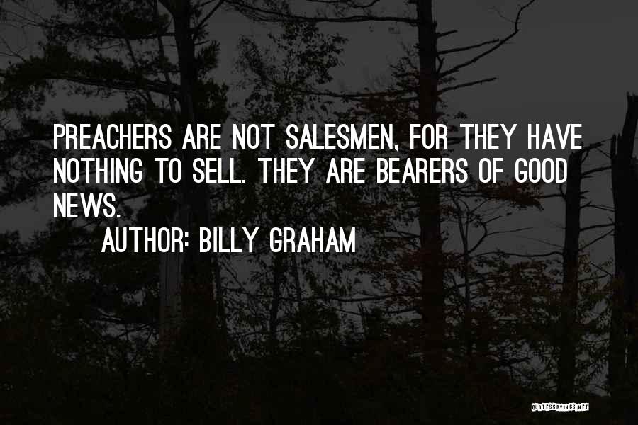 Salesmen Quotes By Billy Graham