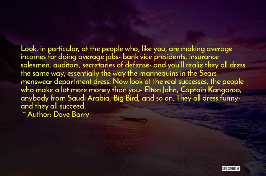 Salesmen Quotes By Dave Barry