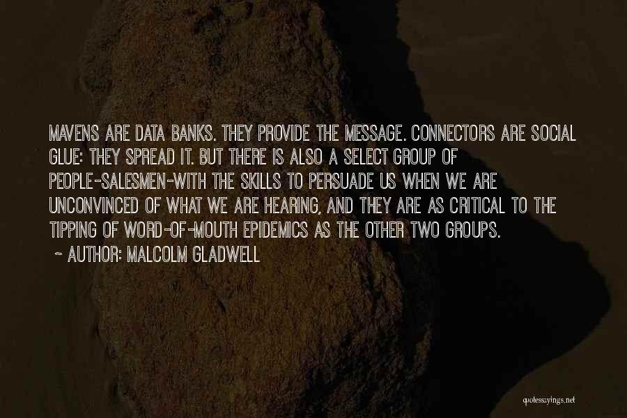 Salesmen Quotes By Malcolm Gladwell