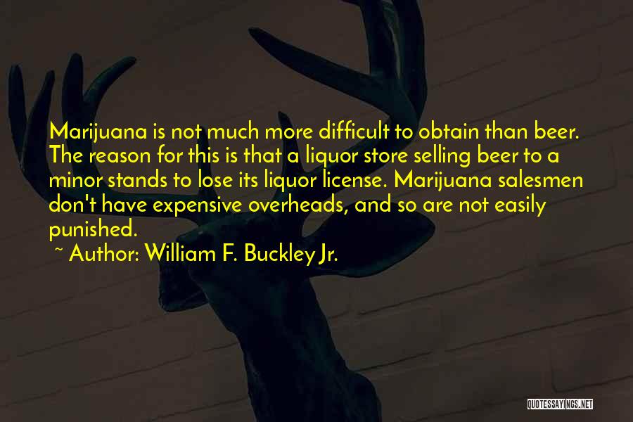 Salesmen Quotes By William F. Buckley Jr.
