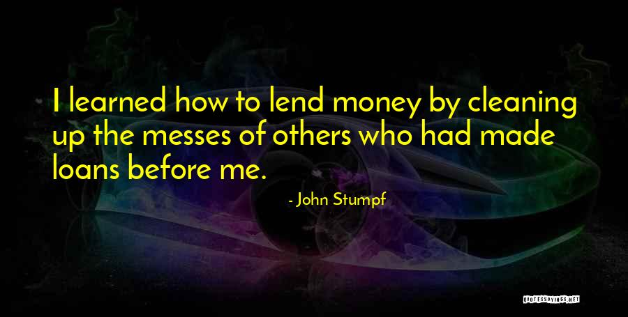 Salespeoples Quotes By John Stumpf Salespeoples Quotes By John Stumpf