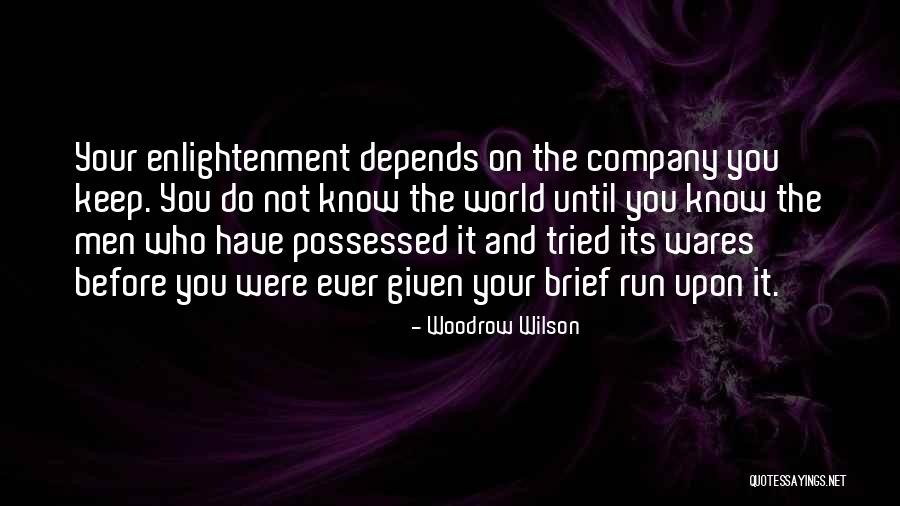 Salespeoples Quotes By Woodrow Wilson Salespeoples Quotes By Woodrow Wilson