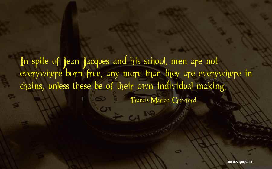 Salesses Quotes By Francis Marion Crawford Salesses Quotes By Francis Marion Crawford