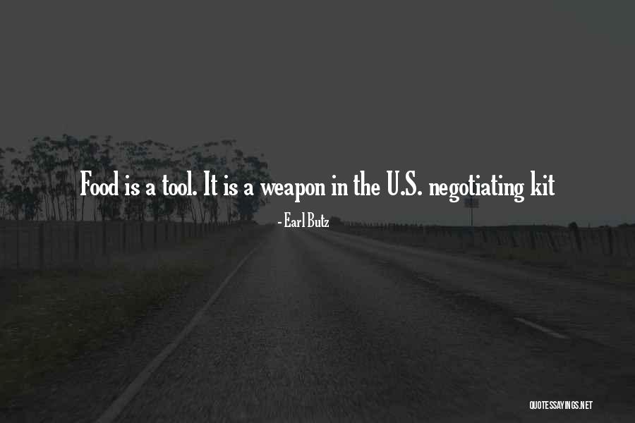 Saleswomans Quotes By Earl Butz