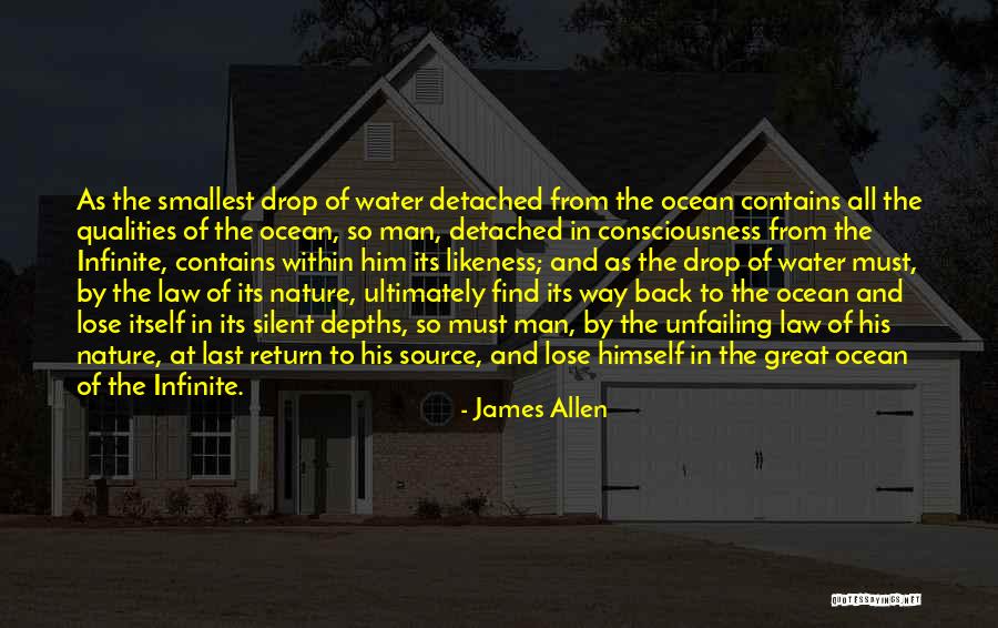 Saleswomans Quotes By James Allen