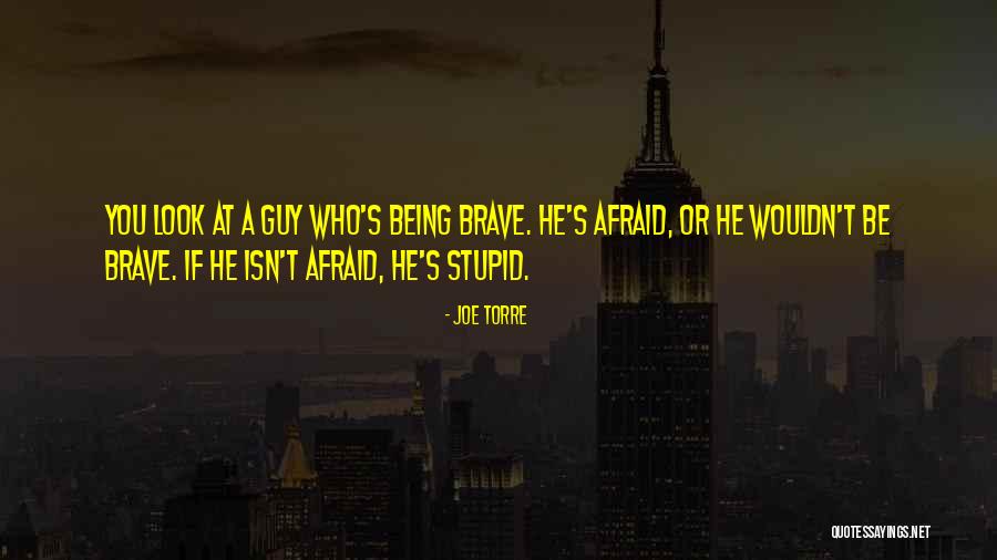 Saleswomans Quotes By Joe Torre