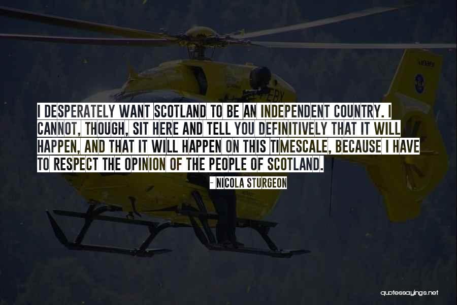 Saleswomans Quotes By Nicola Sturgeon
